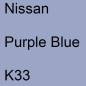 Preview: Nissan, Purple Blue, K33.